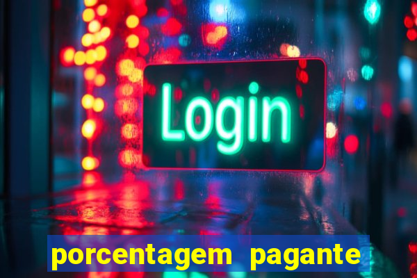 porcentagem pagante slots pg